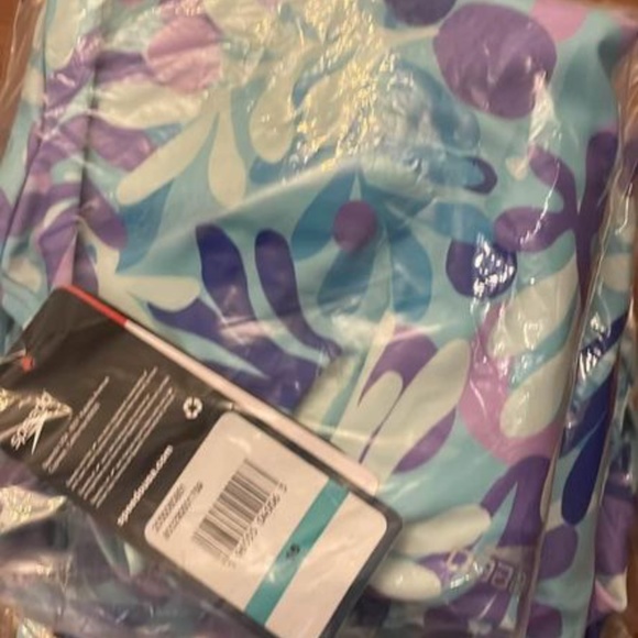 BRAND NEW girl speedo one piece swimsuit bathing suit swimming size 12 & 14 - Picture 6 of 7